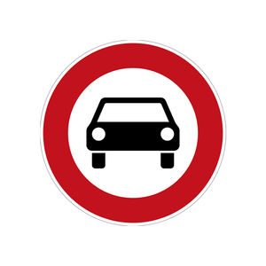 Panneaux en aluminium conformes MUTCD pour les ronds-points et les cercles de circulation - Product Image 5