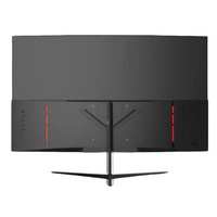 Moniteur d'ordinateur professionnel IPS LCD Gamer incurvé 1K 32 pouces, format 16:9, moniteur de jeu de bureau