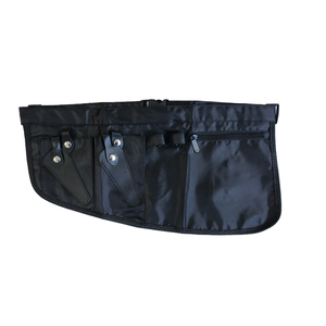 Bolsa de Lona Personalizada para Maquilladores, Bolsa de Herramientas para Salón de Belleza, Almacenamiento de Tijeras y Peines, Bolsa de Barbero con Cierre de Cremallera - Product Image 2