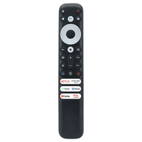 RCU041 RC902V FMR2 Nuevo Control Remoto Original Compatible con TCL Smart TV, Control Remoto para TV 8k QLED IR Infrarrojo