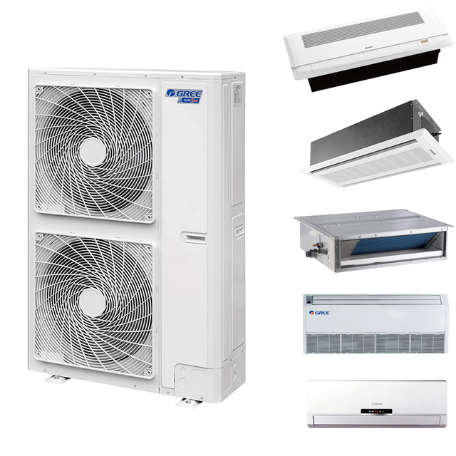Hisense Gree Brand 32000btu 48000Btu 60000btu DC Inverter Multi Split Mini VRF Air Conditioner