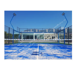 Pista de tenis con <span class=keywords><strong>Pedal</strong></span> panorámico, buena calidad, ensamblado, proveedor dorado - Product Image 6