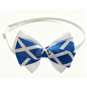 Serre-tête Trini 2026 pour le Gala International de Football, avec drapeau national et nœud en ruban imprimé, accessoire de coiffure pour l'encouragement - Product Image 6