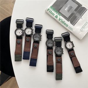 นาฬิกาผู้ชาย <span class=keywords><strong>Seiko</strong></span> Quartz แบบเส้นขอบหน้าปัดขนาดใหญ่38มม. ลายเข็มทิศของผู้หญิงแฟชั่นรุ่นใหม่กันน้ำสินค้ายอดนิยม - Product Image 3