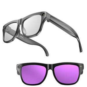 Lunettes intelligentes XREAL avec double caméra, vidéo 1080P, transition en temps réel par IA, commande vocale, charge Type-C - Product Image 2