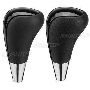 หัวเกียร์รถยนต์แบบเจาะรู ทำจากหนัง PU จำนวน 1/2/4 ชิ้น สำหรับ Toyota Corolla Camry และ Lexus IS GS LS RX ES - Product Image 2