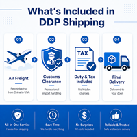 Transport maritime de jouets Chine-USA DDP porte-à-porte LCL Express Délai de transit 30-45 jours Assurance incluse Support 24/7 Transitaire
