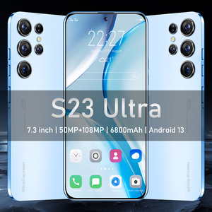 โทรศัพท์มือถือสมาร์ทโฟนขายดี <span class=keywords><strong>S23</strong></span> Ultra+ ของแท้ หน้าจอ 6.8 นิ้ว HD OLED รุ่นใหม่ 5G ความจุ <span class=keywords><strong>256GB</strong></span> - Product Image 3