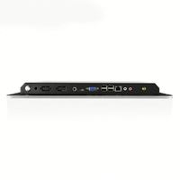 10.1 11.6 pouces de large de qualité industrielle 16:9 intégré/cadre ouvert pas cher capacitif Lcd écran tactile moniteur