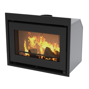 Poêles à <span class=keywords><strong>bois</strong></span> et à granulés avec tuyau canalisé et chauffage à air à vendre <span class=keywords><strong>Poêle</strong></span> à granulés 15 Kw - Product Image 1