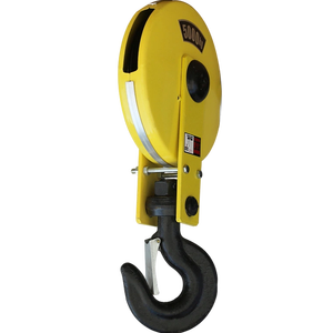 5 tấn 10 20 tấn 50 60 tấn giá Hook Lift hoist di động 3t 10t trên không xây dựng Crane container nâng Hooks với khóa - Product Image 6