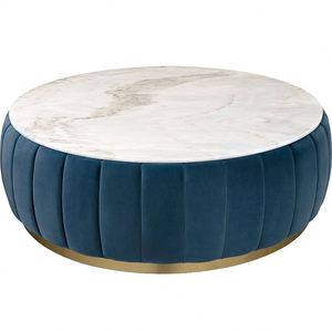 Light Luxury Marble Top <strong>Table</strong> Nordic Round Personality Modern Designer Living Room Tea <strong>Table</strong> Small Family Coffee <strong>Table</strong> - Product Image 1