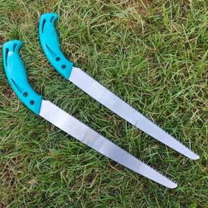 Sierra de podar Shanteng 270 con hoja de acero inoxidable y mango turquesa para jardinería y carpintería - Product Image 5