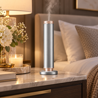 Diffuseur d'arômes électrique sans eau 100 ml en alliage d'aluminium avec télécommande pour hôtel de luxe, hall d'entrée, bureau