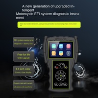 Herramienta de Diagnóstico para Motocicletas JDiag M100 Pro, Escáner para Lectura y Eliminación de Códigos de Error en Motocicletas Pesadas para BMW, YAMAHA, HONDA, DUCATI