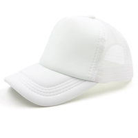 Gorra de Béisbol Estilo Camionero con Malla para Hombre y Mujer, Uso Casual, Verano, Sublimación al por Mayor, Espuma Delantera, Malla Trasera, Cierre a Presión