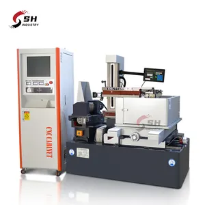 High positioning accuracy CNC non oblique taper voltage wire EDM wire cutting machine DK7745