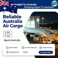 Agent de transport aérien de fret, logistique de conteneurs, transport vers l'Australie, Perth, service d'expédition et de livraison