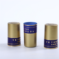 Bouteille en verre de haute qualité avec bouchon extensible en PVC, opercule thermorétractable pour la vodka, le whisky et les spiritueux