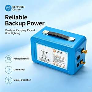 Batería de Fosfato de Hierro y Litio de 12V 100Ah/300Ah LiFePO4 con BMS Inteligente Integrado, Ligera, para Almacenamiento de Energía y Estaciones de Energía - Product Image 2