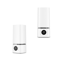 Stérilisateur d'air 8L Réservoir d'eau Humidificateur d'air Maison Intelligent H13 Filtre Hepa Humidificateur d'air et purificateur à ultrasons