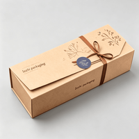 Boîte d'emballage de luxe personnalisée de haute qualité pour mini-bonbons, chocolats et truffes, idéale pour les mariages et les célébrations