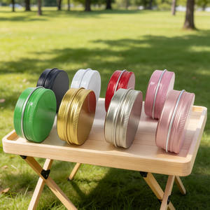 52*21mm aluminium emballage cosmétique boîte de parfum 30ml cils cire pommade ongles bonbons thé pilule bijoux bougie rouge à lèvres soins de la peau - Product Image 2