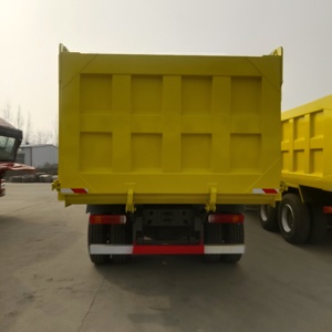 รถบรรทุกสิบล้อ Sinotruk HOWO แบบดัมพ์ 8x4 371 แรงม้า เครื่องยนต์ดีเซล ยูโร 3 สำหรับขนส่งทรายและถ่านหิน สามารถปรับแต่งได้ - Product Image 5