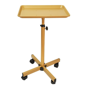 Chariot de Salon Moderne en Acier Inoxydable avec Roues Robustes pour la Maison, le Bureau et l'Hôpital - Chariot de Barbier Polyvalent <span class=keywords><strong>à</strong></span> Mobilité Universelle - Product Image 2