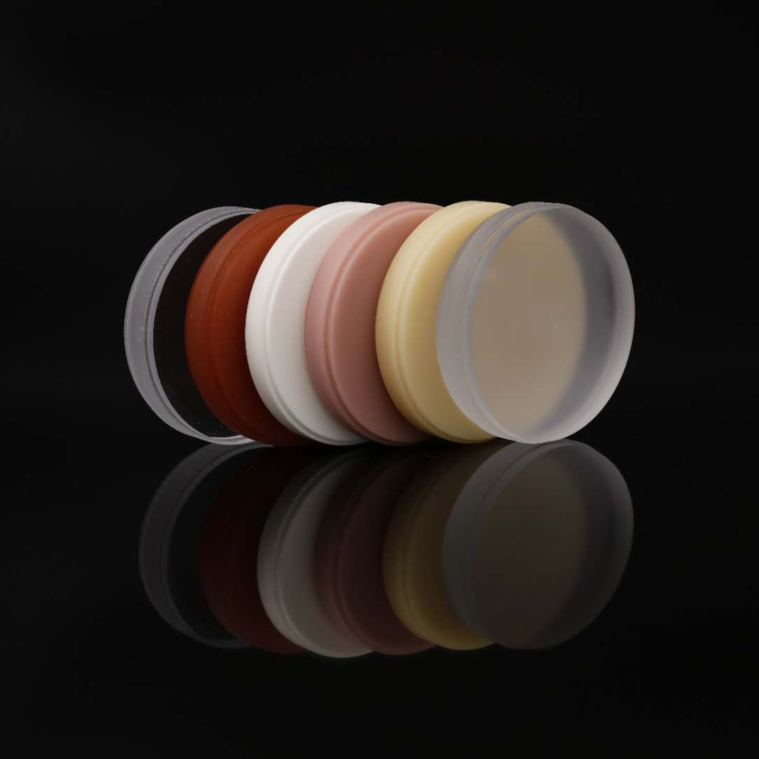 Многослойный стоматологический лабораторный блок cad cam pmma для временной короны зубного протеза