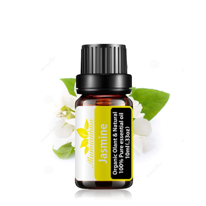 En Stock! MSDS Jasmin <span class=keywords><strong>Bio</strong></span> Huile Essentielle de Jasmin Pur Huile Essentielle En Vrac Réduisant Dysme - Product Image 1