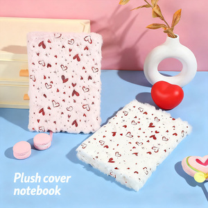 <span class=keywords><strong>New</strong></span> Hot A5 Tạp Chí cho bạn gái tình yêu stamping sang trọng máy tính xách tay với Bìa cứng Ngày Valentine giải thưởng bền bìa giấy - Product Image 1