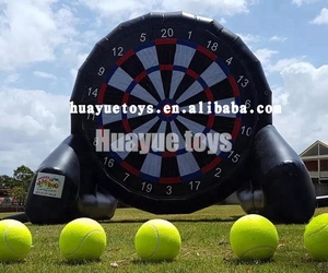 Dardos <span class=keywords><strong>de</strong></span> <span class=keywords><strong>Fútbol</strong></span> Inflables Grandes <span class=keywords><strong>de</strong></span> PVC Negro Ecológico al por Mayor, Juego Deportivo al Aire Libre, Tablero <span class=keywords><strong>de</strong></span> Dardos <span class=keywords><strong>de</strong></span> <span class=keywords><strong>Fútbol</strong></span> - Product Image 4