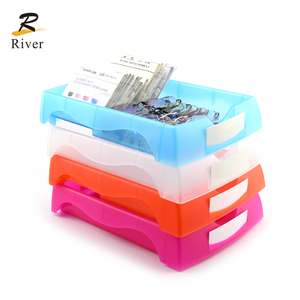 Accesorios de Laboratorio Óptico, Bandeja de Trabajo Óptica de Plástico RTB-5, Caja de Almacenamiento de 42*170*245 mm <span class=keywords><strong>para</strong></span> el Procesamiento de Gafas y <span class=keywords><strong>Lentes</strong></span> - Product Image 4