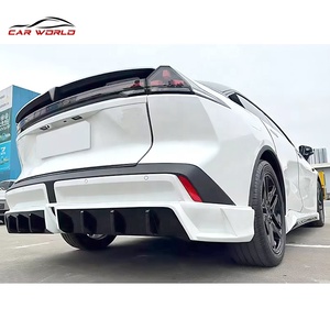 กันชนหน้ากันชนSplitter LipสําหรับสําหรับChangan DEEPA SL03 <span class=keywords><strong>2022</strong></span> 2023 รถชุดด้านข้างกระโปรงด้านหลังDiffuser Lipภายนอกอะไหล่ - Product Image 6