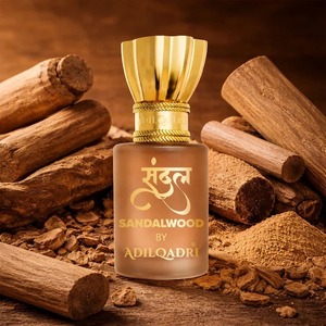 Parfum Attar Bois de Santal 5,5 ml Unisexe Eau de Parfum Huile Parfumée Florale Fraîche Soin Quotidien - Product Image 2