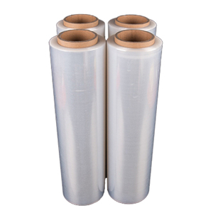 19 Micron 500mm Customized Industry Grade Heavy Duty Waterproof Clean PE <b>Plastic</b> Transparent Film for Transportation Sealing - Product Image 1