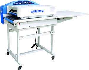 WD-450MS เครื่องหลอมรวมการป้องกันการแปรปรวนของสายพานอัตโนมัติ - Product Image 2