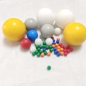 Bolas de Plástico de Nylon de Color Sólido a Bajo <span class=keywords><strong>Precio</strong></span>, 17mm 17.27mm 17.3mm para Usar en Cal. 68 Cross Bows Airg Uns <span class=keywords><strong>calibre</strong></span> - Product Image 4