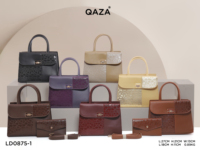 QAZA Vente Chaude 2025 – Sacs à Main Grande Taille et Pochettes de Luxe pour Femmes – Vente en Gros