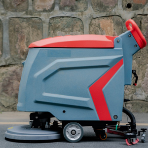Handgeführter Bodenreiniger Manuelle Bodenwaschmaschine Einstiegsmodell Gewerblicher Reiniger für Kleine Lagerhallen und Gemeinschaftszentren - Product Image 2