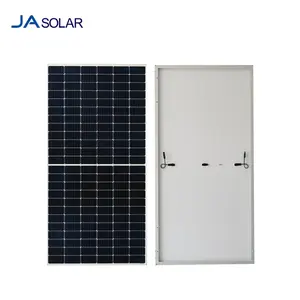 JA Perc Mono Solar Panel Half Cell 450Wp 455Wp 460Wp Manufacturer Supplier Price