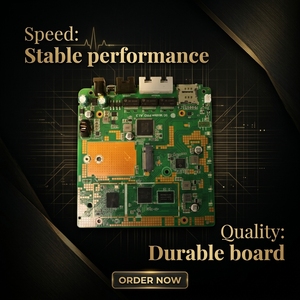 Placa de Circuito PCBA para Router 5G de Banda Ancha con Certificación RoHS, CPU de Alto Rendimiento, WiFi 6 de Alta Velocidad, Router WiFi KX964 - Product Image 1