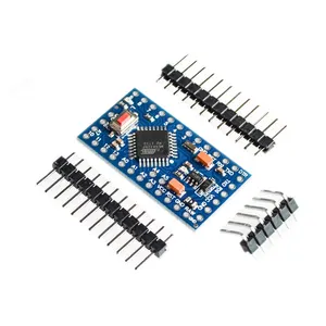Atmega328p Pro-Mini bloques de construcción electrónicos, 5v, 16MHZ, para placa de desarrollo arduino