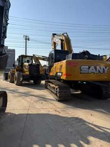 Excavatrice sur chenilles Sany SY215C SY235C SY245 Excavatrice de terrassement SY215C-9 Sany d'occasion - Product Image 4