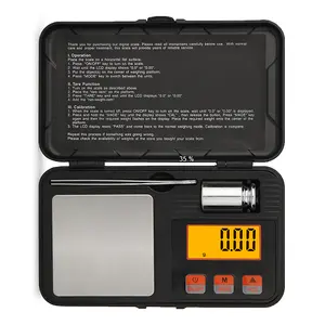 Weight Scale Digital Electronics Weighing Scale 50g 0.001g Include Weight Portable Digital Weighing Pocket Scale