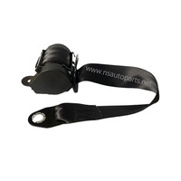 Accessoires Auto personnalisés de haute qualité ceinture de sécurité rétractable 3 points ceinture de sécurité de voiture
