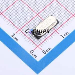 X49SSM16MSD2SI Crystal (Passive) HC-49S-SMD Crystal Oscillator SMD Crystal Oscillator 16MHz 20ppm 20pF - Product Image 1