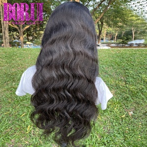 BORUIHAIR Bodywave <span class=keywords><strong>วิก</strong></span>ผมจริงลูกไม้ด้านหน้าแบบเต็มศีรษะ,เส้นใย Futura ขนาด100% 30<span class=keywords><strong>น</strong></span>ิ้ว<span class=keywords><strong>วิก</strong></span>ผมบริสุทธิ์จากเปรู - Product Image 4