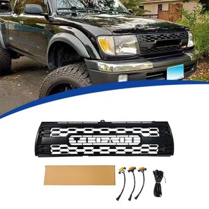 Rejilla de Parachoques Delantero de Repuesto Todoterreno <span class=keywords><strong>4X4</strong></span> de Alta Calidad JAXP, Rejilla ABS 100% Nueva para Toyota Tacoma 1997-2000 - Product Image 4